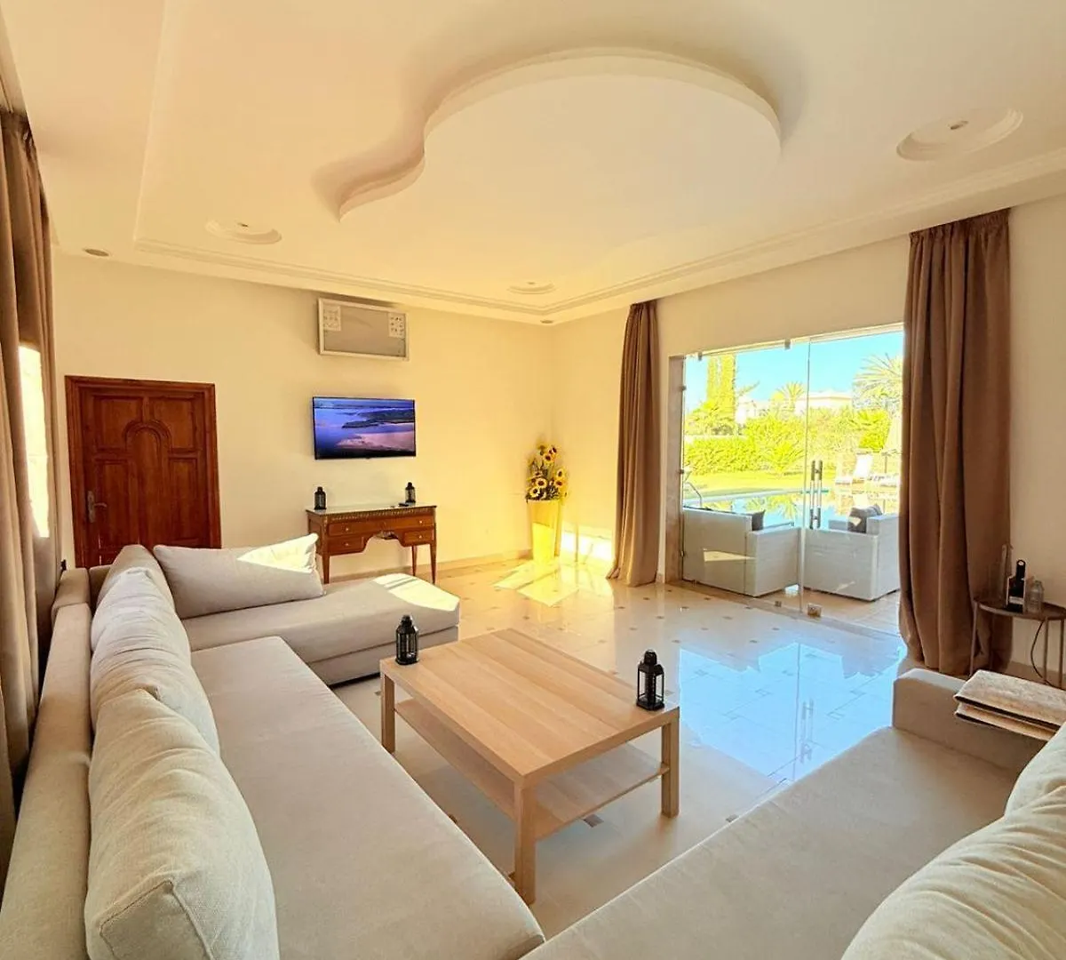 Villa Privee Marrakesz Maroko